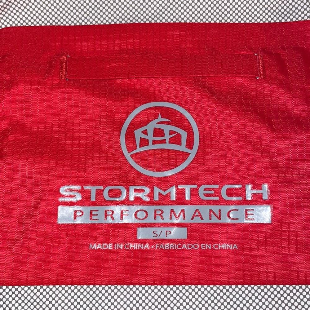 Stormtech Performance Red Rain Jacket - image 2